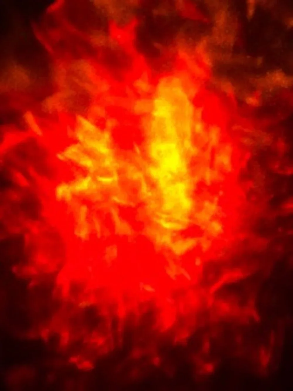 Halloween Fire Projection Light